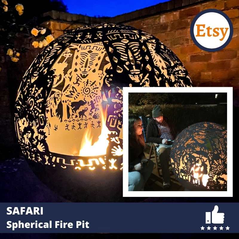 Safari Fire Pit
